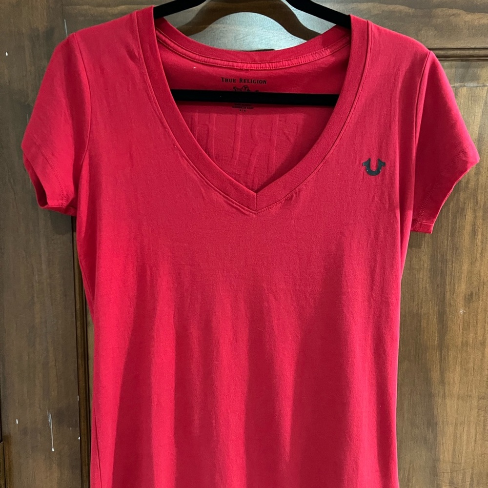 True Religion Short Sleeves Tee